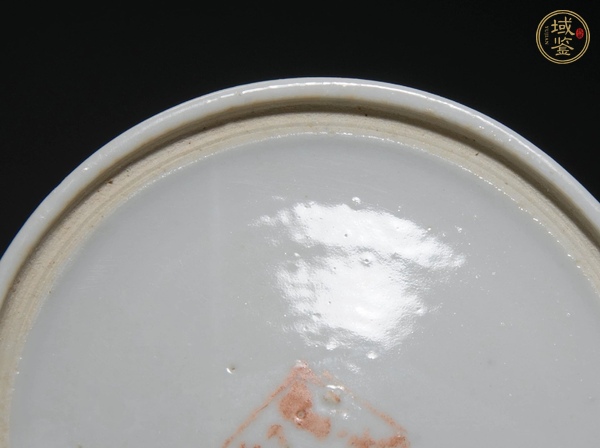 古玩陶瓷粉彩花鳥紋壺真品鑒賞圖