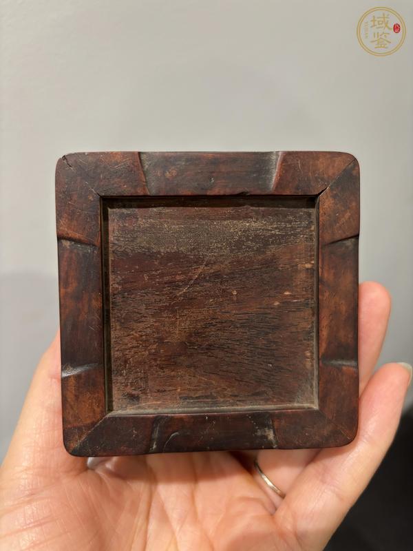 古玩雜項(xiàng)印章盒真品鑒賞圖