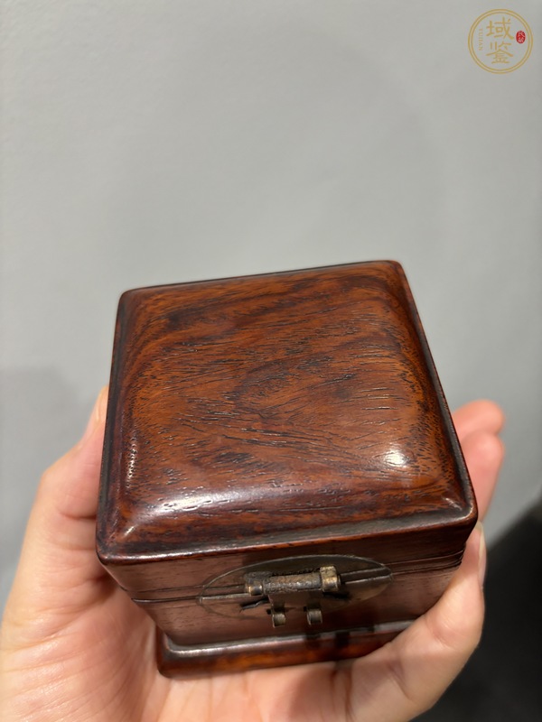 古玩印章盒真品鑒賞圖