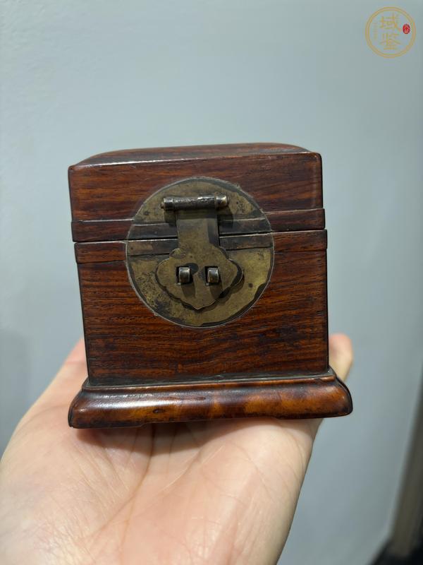 古玩雜項(xiàng)印章盒真品鑒賞圖