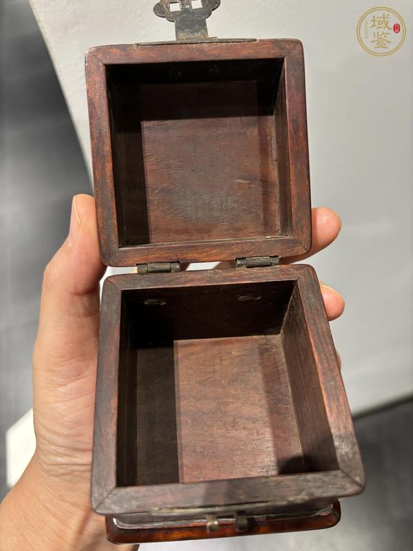 古玩雜項(xiàng)印章盒真品鑒賞圖
