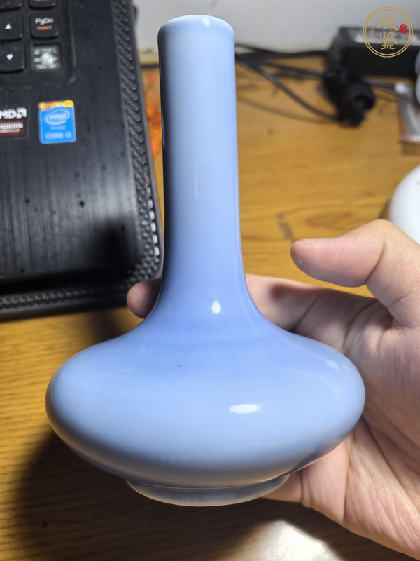 古玩陶瓷荸薺瓶真品鑒賞圖