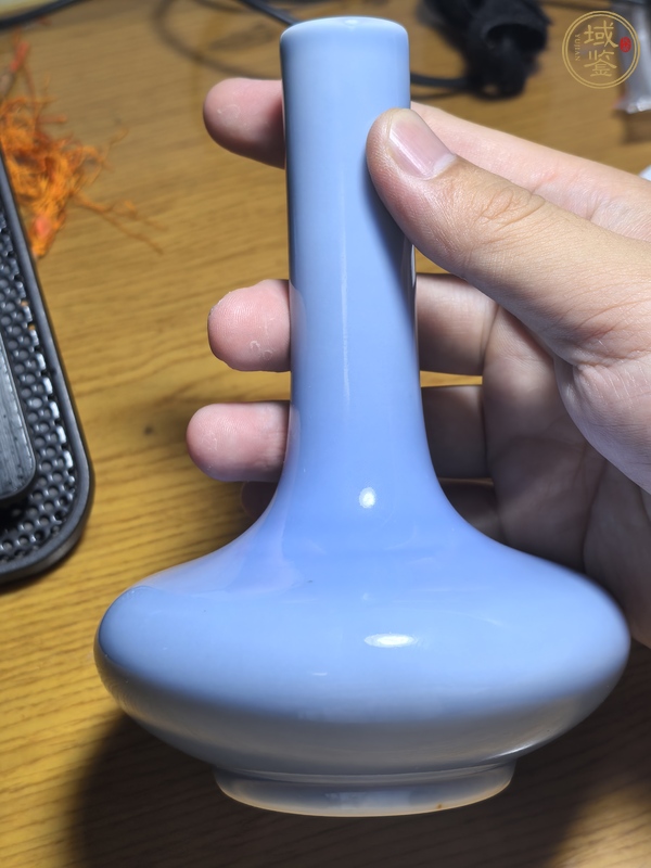 古玩陶瓷荸薺瓶真品鑒賞圖