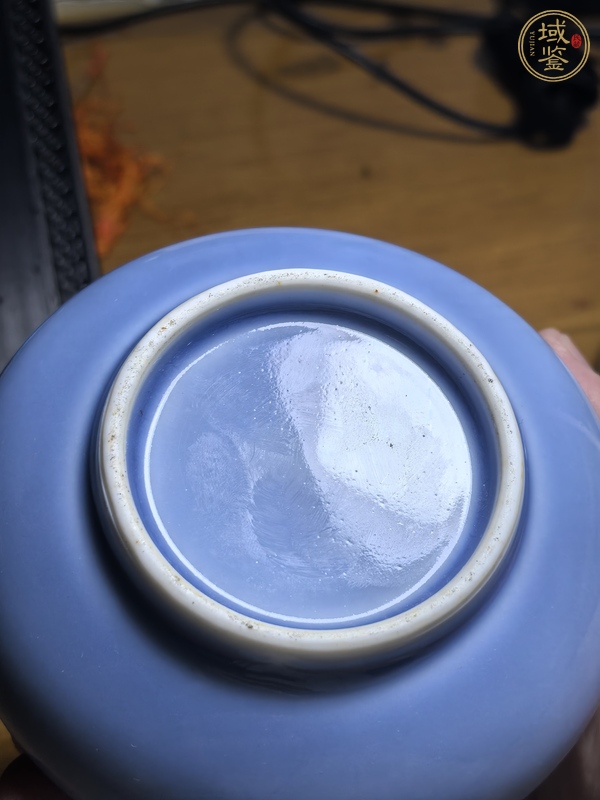 古玩陶瓷荸薺瓶真品鑒賞圖
