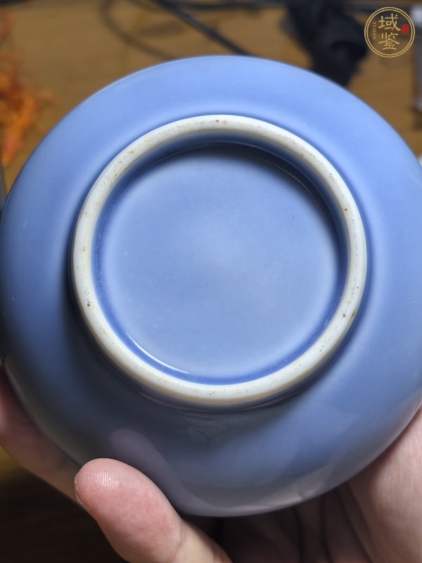 古玩陶瓷荸薺瓶真品鑒賞圖
