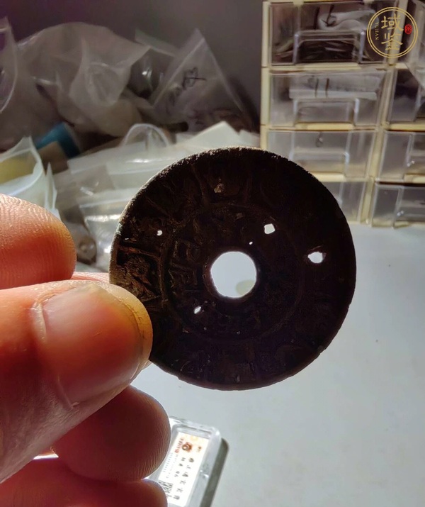 古玩錢幣十二生肖花錢真品鑒賞圖