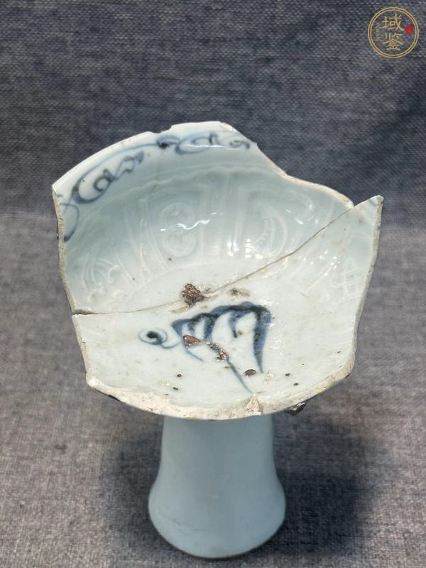 古玩陶瓷青花標本真品鑒賞圖