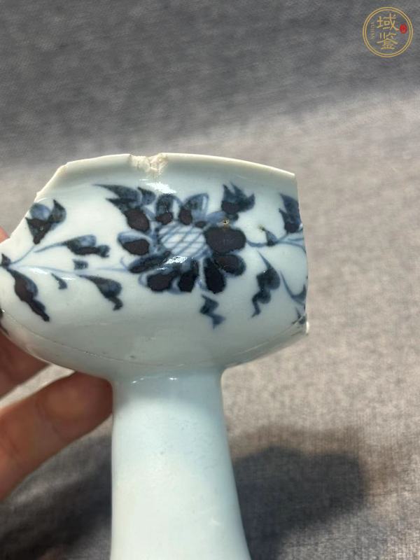 古玩陶瓷青花標本真品鑒賞圖
