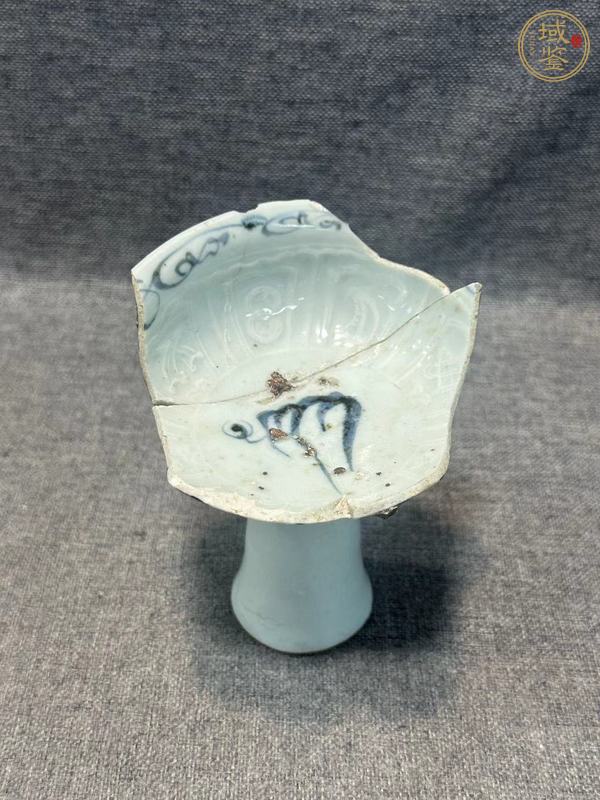 古玩陶瓷青花標本真品鑒賞圖