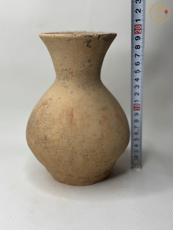 古玩陶瓷齊家文化·敞口瓶真品鑒賞圖