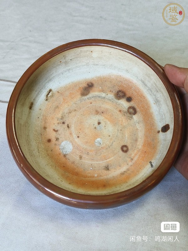 古玩陶瓷紫金釉香爐真品鑒賞圖