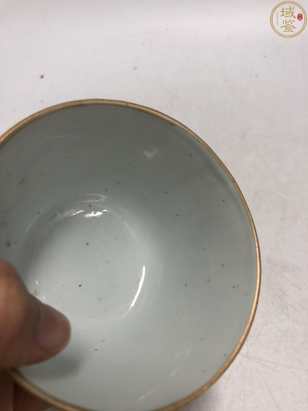 古玩陶瓷清晚·粉彩百子鬧春紋杯拍賣，當前價格3500元