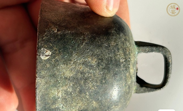 古玩銅器銅鈴鐺真品鑒賞圖