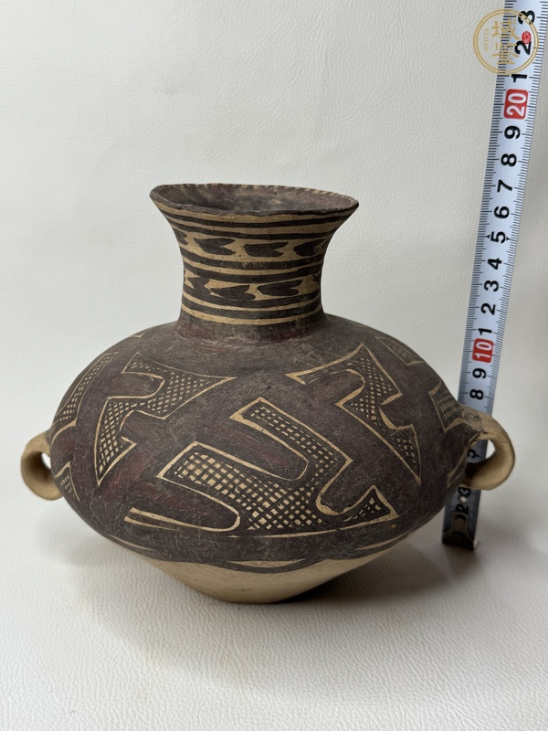 古玩馬廠·圖騰雙耳壺真品鑒賞圖