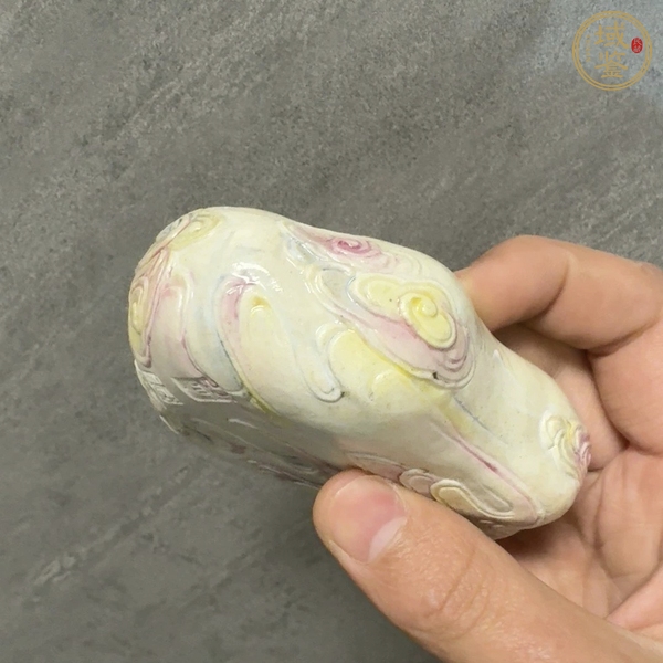 古玩陶瓷解放初期洗真品鑒賞圖