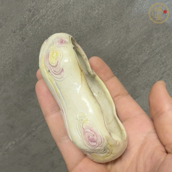 古玩陶瓷解放初期洗真品鑒賞圖