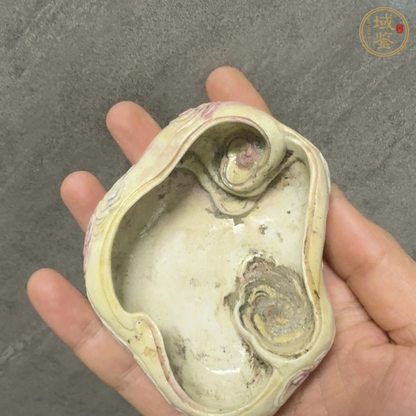 古玩陶瓷解放初期洗真品鑒賞圖