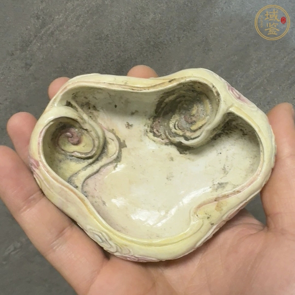 古玩陶瓷解放初期洗真品鑒賞圖
