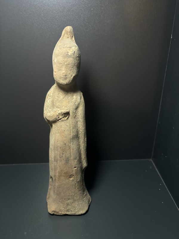 古玩陶瓷唐·女俑拍賣，當(dāng)前價格130元