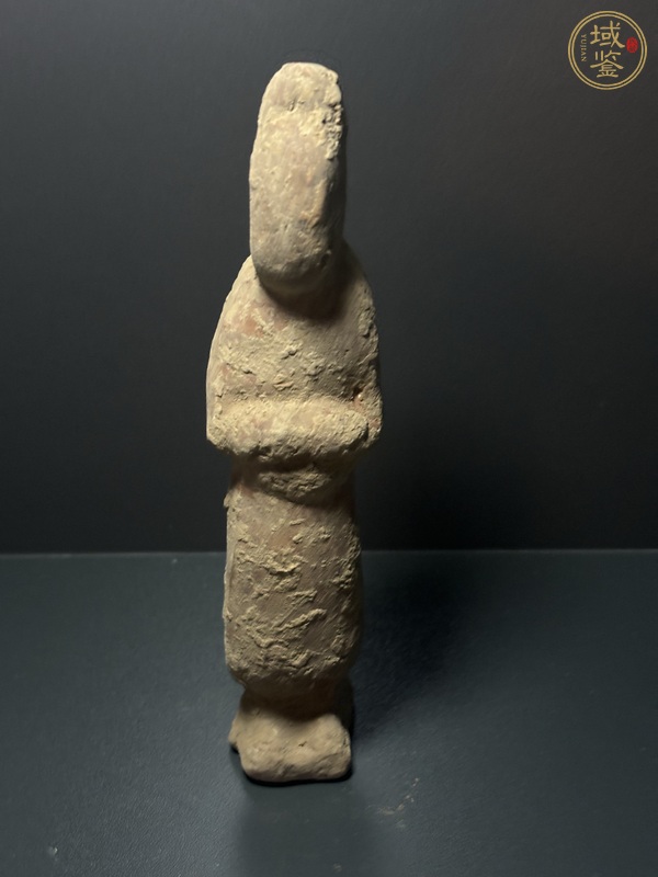 古玩唐·瘦子俑真品鑒賞圖