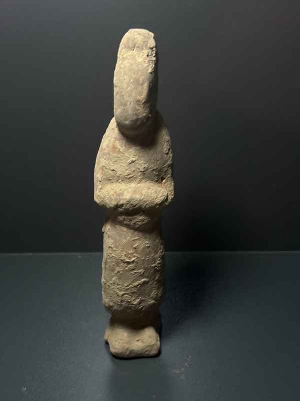 古玩陶瓷唐·瘦子俑拍賣,當前價格108元