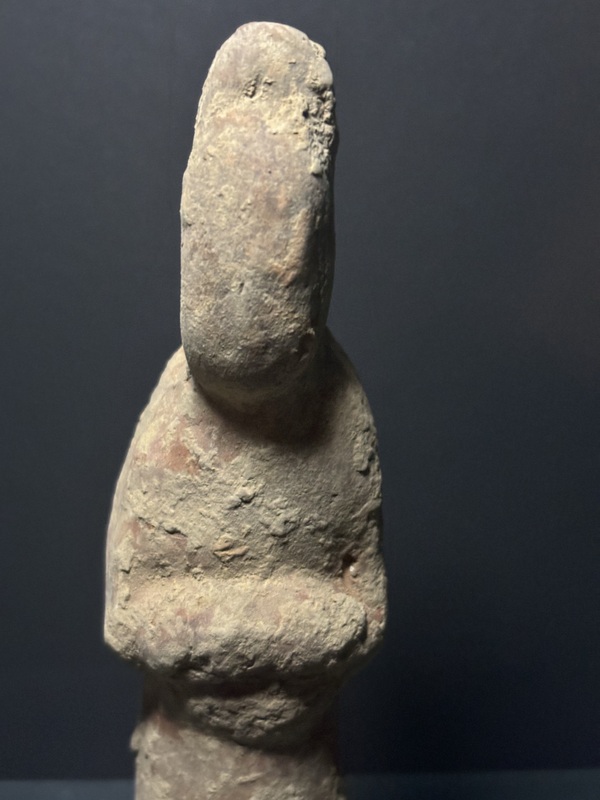 古玩陶瓷唐·瘦子俑拍賣,當前價格108元