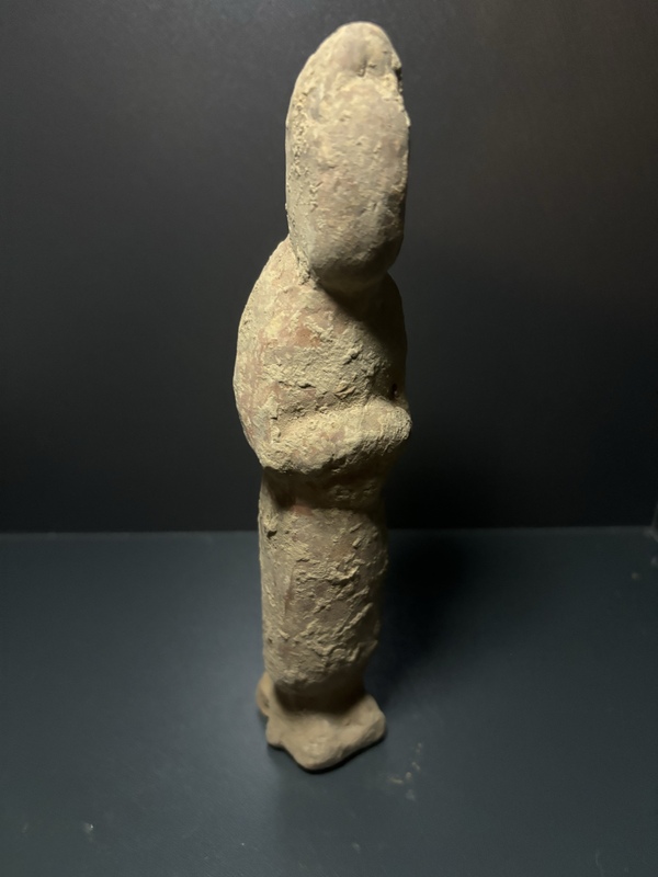 古玩陶瓷唐·瘦子俑拍賣,當前價格108元