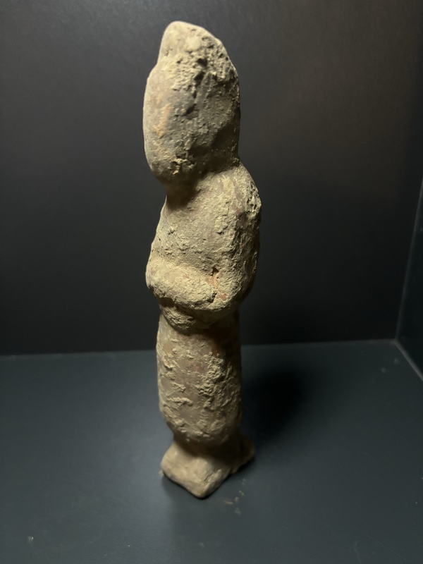 古玩陶瓷唐·瘦子俑拍賣,當前價格108元
