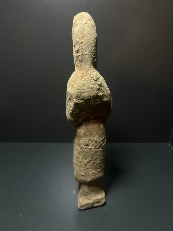 古玩陶瓷唐·瘦子俑拍賣,當前價格108元
