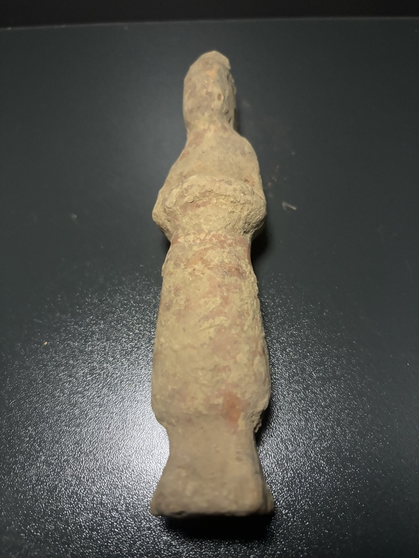 古玩陶瓷唐·瘦子俑拍賣,當前價格108元