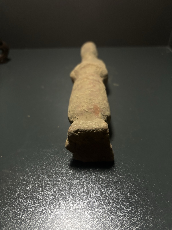 古玩陶瓷唐·瘦子俑拍賣,當前價格108元