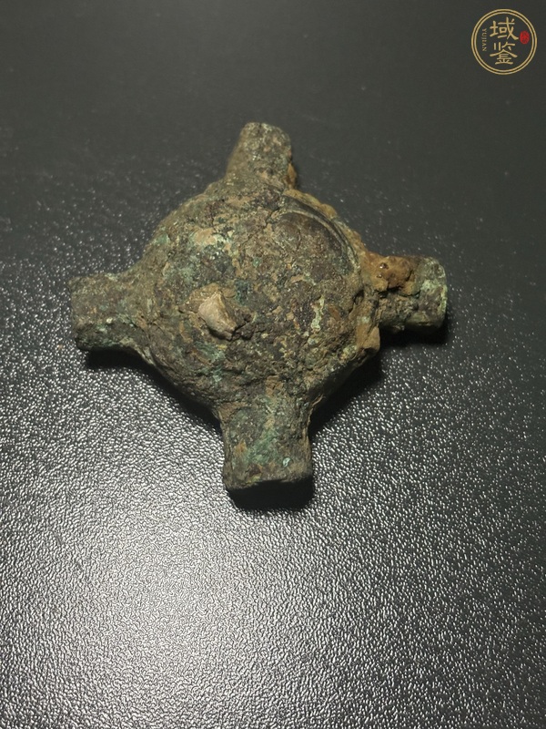 古玩銅器西周·節約真品鑒賞圖