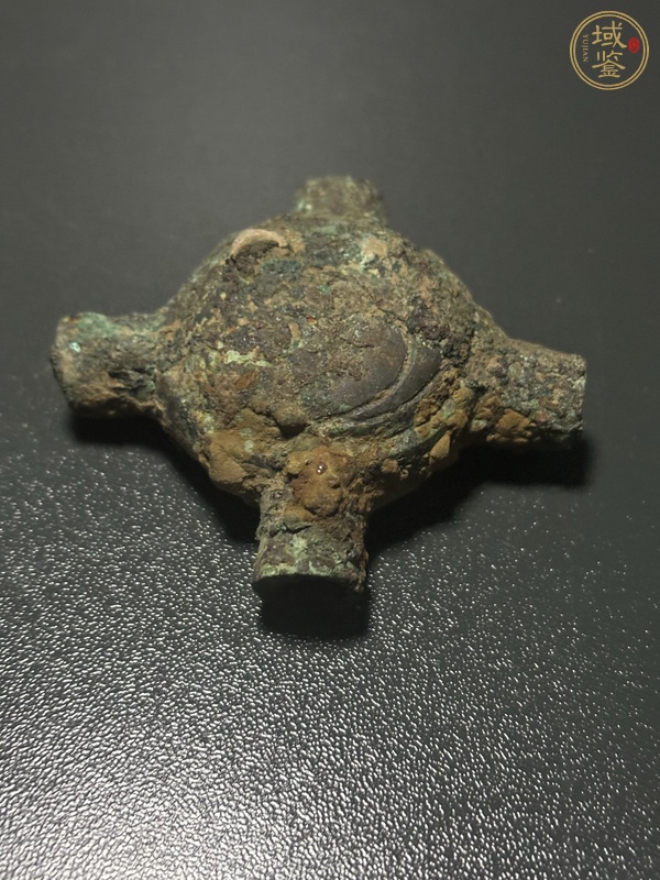 古玩銅器西周·節約真品鑒賞圖