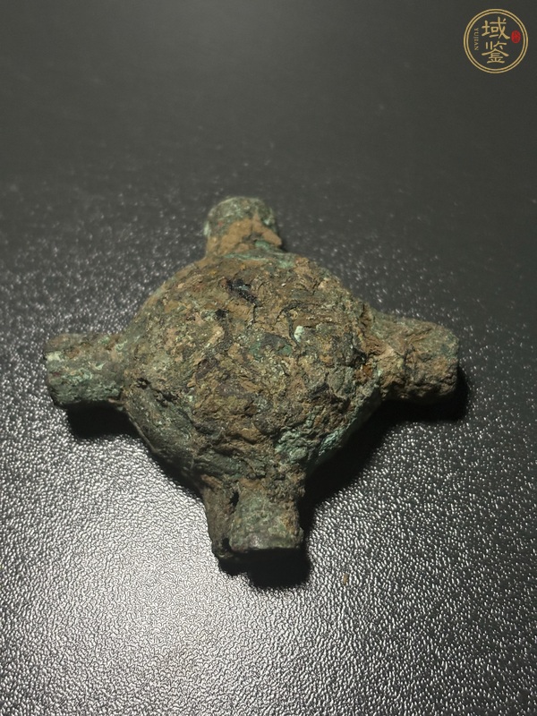 古玩銅器西周·節(jié)約真品鑒賞圖
