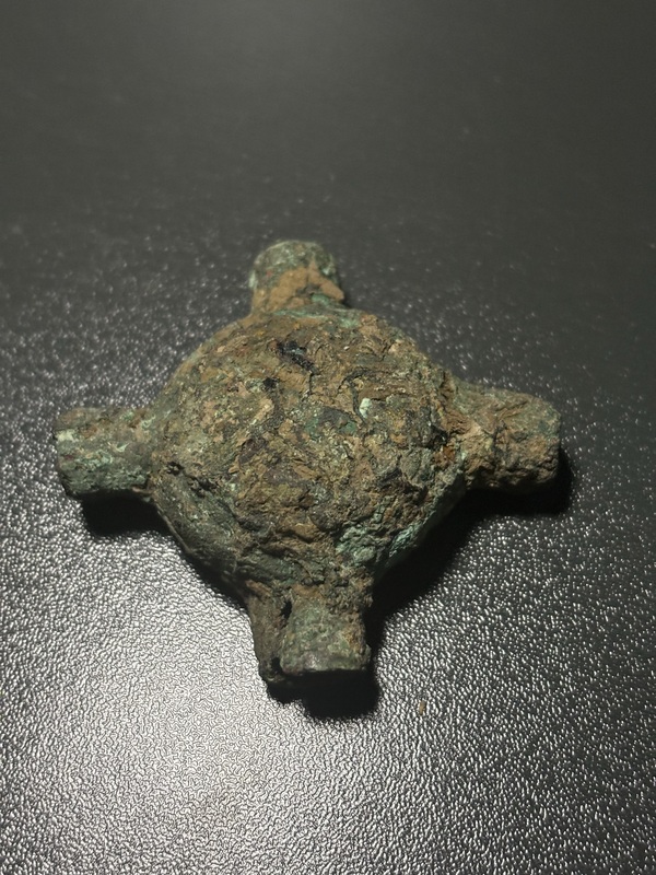 古玩銅器西周·節(jié)約拍賣，當(dāng)前價格120元