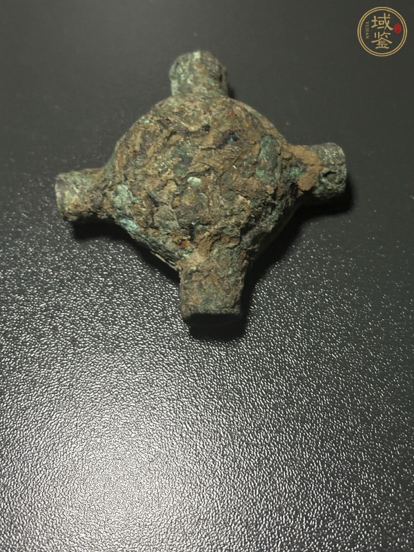 古玩銅器西周·節(jié)約真品鑒賞圖