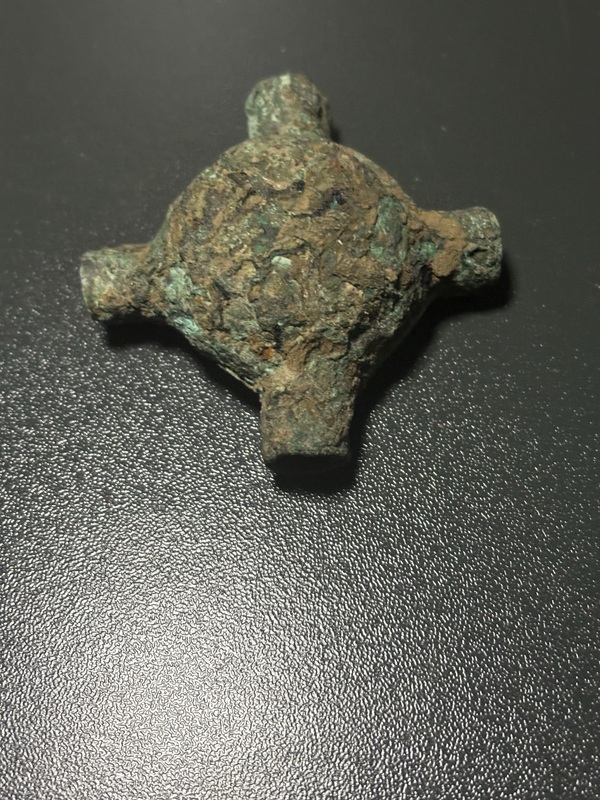 古玩銅器西周·節(jié)約拍賣，當(dāng)前價格120元