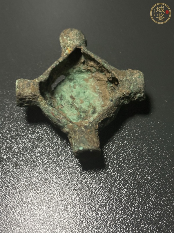 古玩銅器西周·節(jié)約真品鑒賞圖