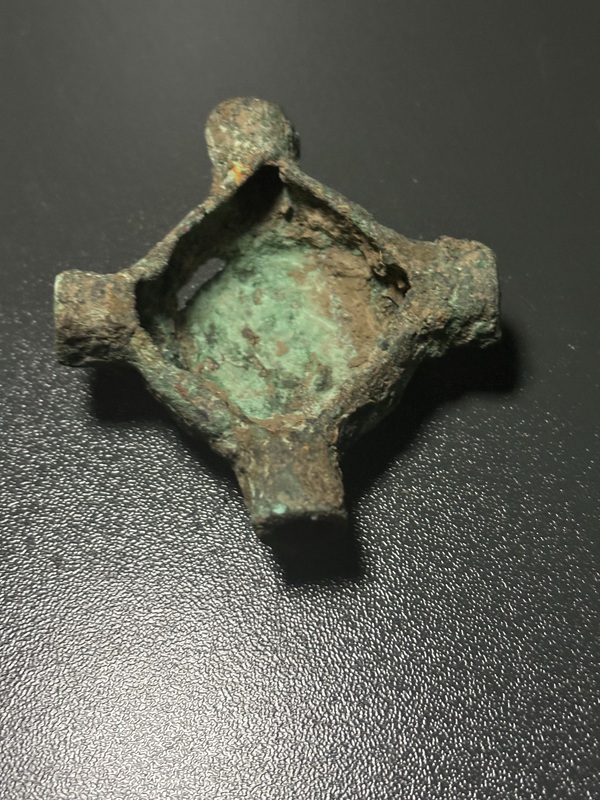 古玩銅器西周·節(jié)約拍賣，當(dāng)前價格120元
